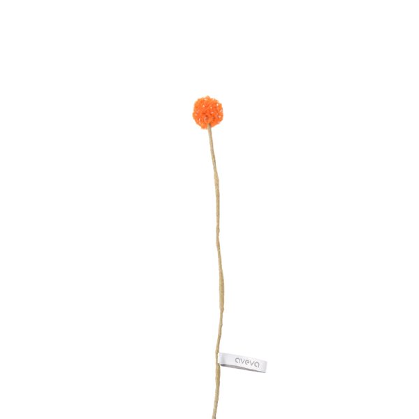 FLOR DIENTE DE LEON NARANJA