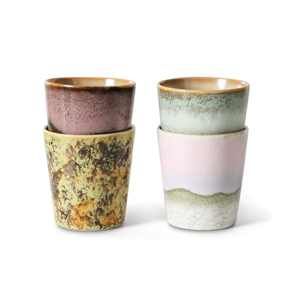 Vasos de café, serendipity (set of 4)