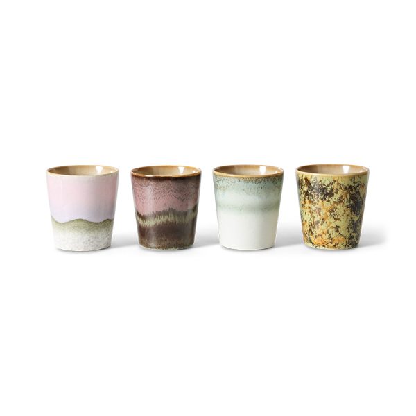 Vasos de café, serendipity (set of 4) - Imagen 3