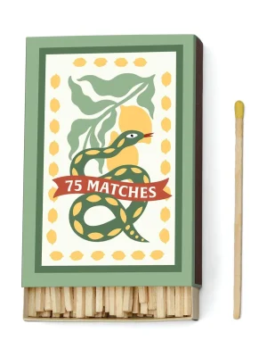 Cerillas Snake Yellow