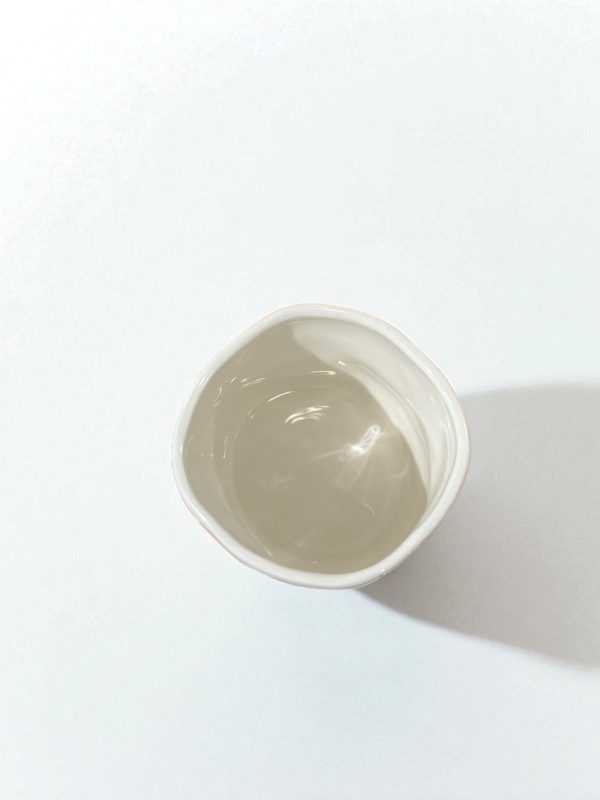 VASO CUADROS AZULES - Imagen 2