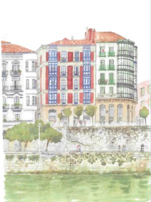 Lámina MUELLE MARZANA