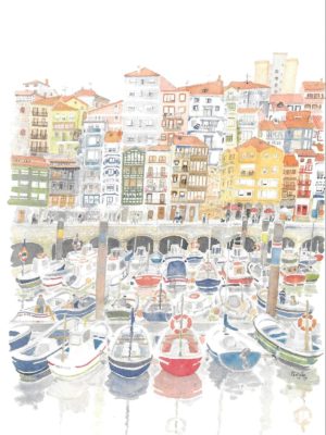 Lámina BERMEO PORTUA