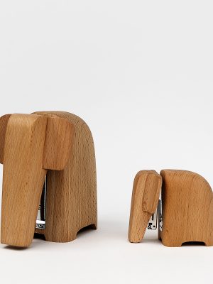GRAPADORA ELEFANTE MADERA MAMA