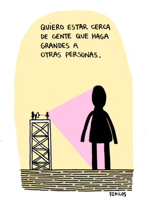 Lámina "Grandes personas"