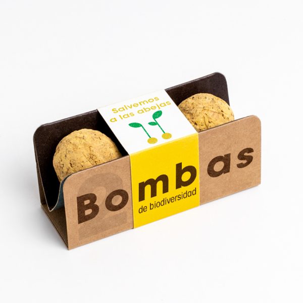 PACK BOMBAS BIODIVERSIDAD AMARILLA