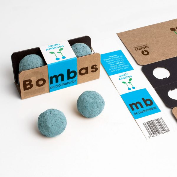 PACK BOMBAS BIODIVERSIDAD AZUL - Imagen 2