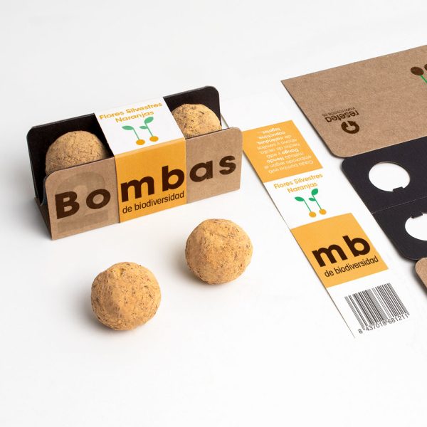 PACK BOMBAS BIODIVERSIDAD NARANJA - Imagen 3
