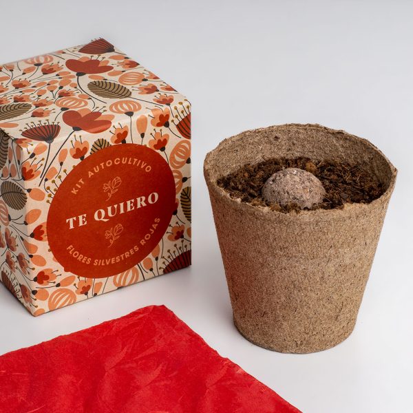KIT DISELO CON FLORES TE QUIERO - Imagen 3