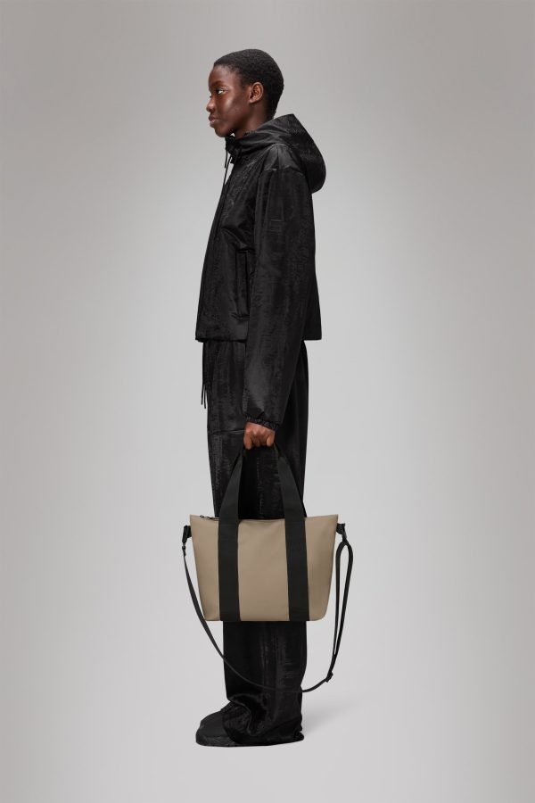 Tote Bag Mini W3 Beige - Imagen 2