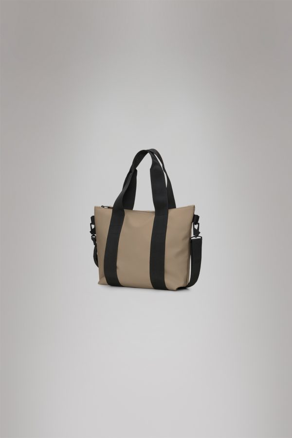 Tote Bag Mini W3 Beige - Imagen 3