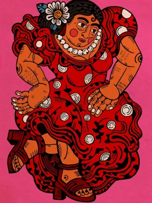 Lámina "Gitana"