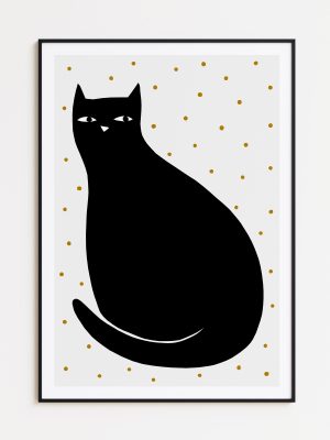 Lámina "Gato"