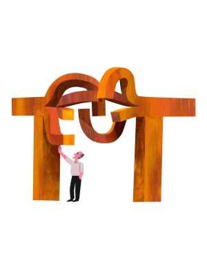 Lámina "Berlin Chillida"
