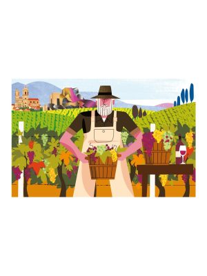 Lámina "La Rioja"