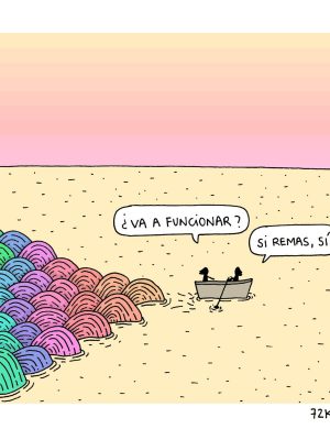Lámina "Va a funcionar"
