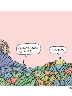 Lámina "365 días"