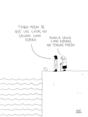 Lámina "Abuela"