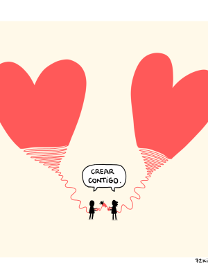 Lámina "Crear contigo"