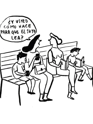 Lámina Educacion Literaria