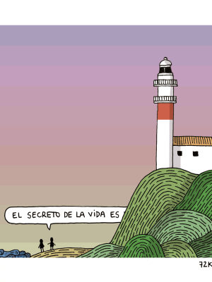 Lámina "El secreto de la vida"