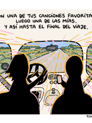 Lámina "Final del viaje"