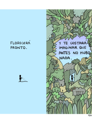 Lámina "Florecerá pronto"