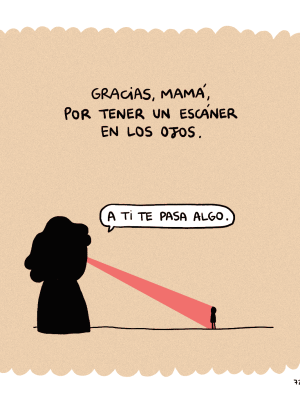 Lámina "Gracias mamá"