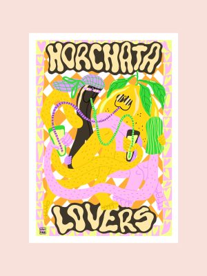 Lámina "Horchata lovers"