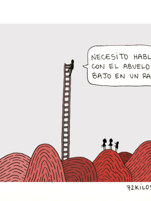 Lámina "Necesito hablar"