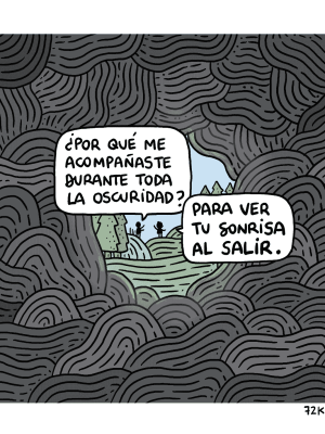 Lámina "Oscuridad"