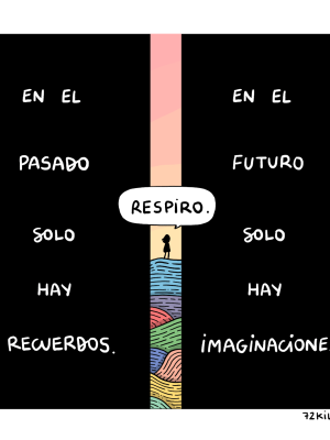 Lámina "Pasado y futuro"