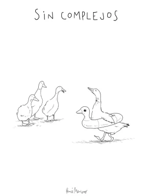 Lámina "Pato"
