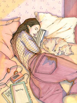Lámina "Siesta mañanera"