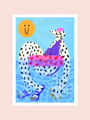 Lámina "Summer pleasures"