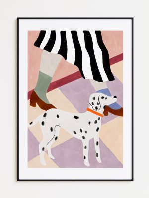 Lámina "Perro Dálmata"