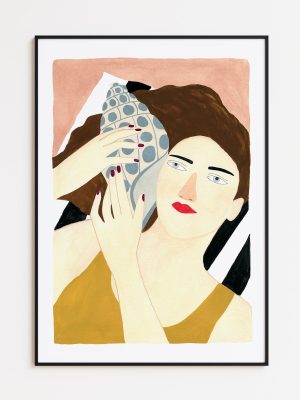 Lámina "THE SOUND OF THE SEA"