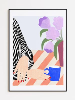 Lámina "Tiempo para mí"