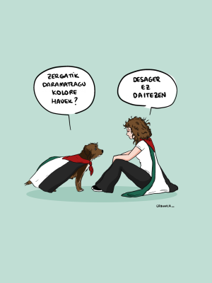 Lámina "Palestina"
