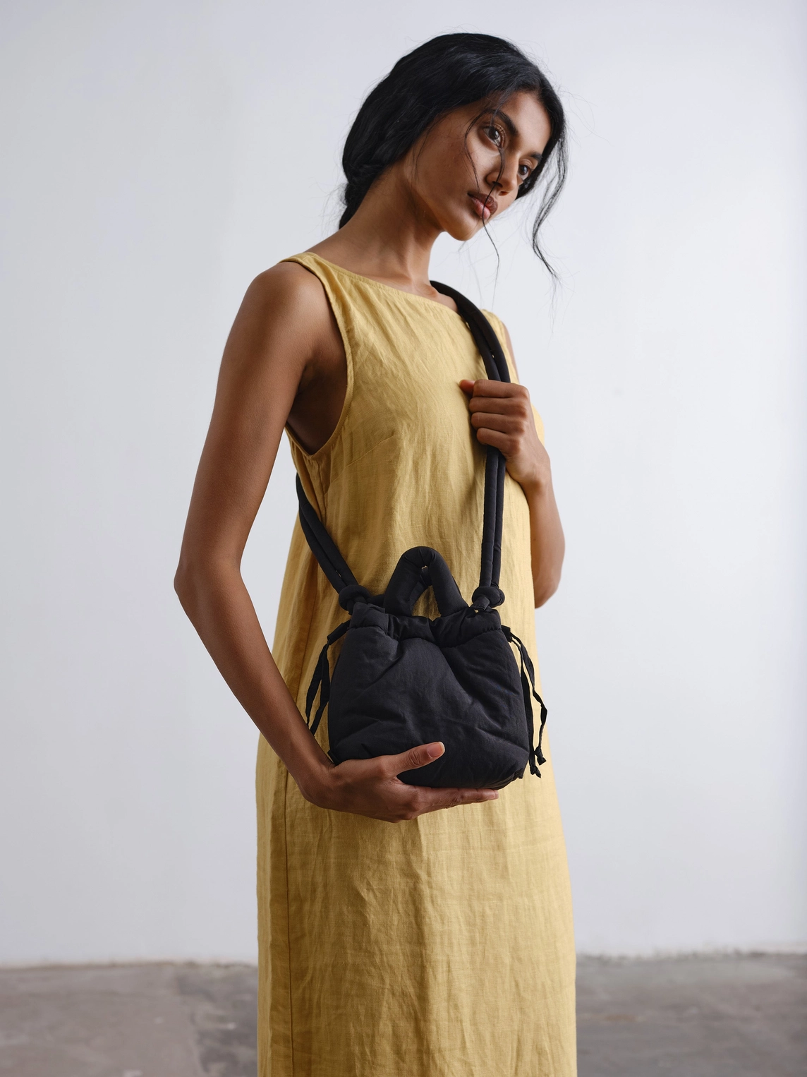 Bolso micro ona negro - Imagen 5