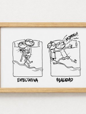 Lámina EXPECTATIVAS VS REALIDAD