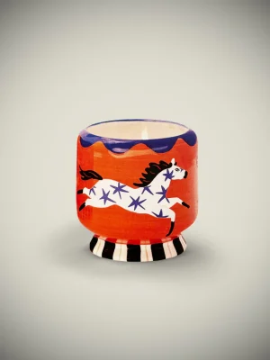Vela aromática Caballo