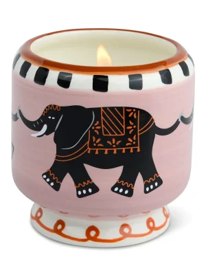 Vela aromática Elefante