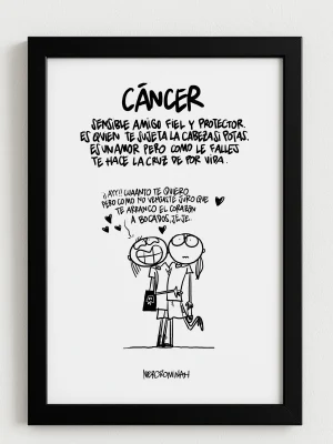 Lámina Cáncer