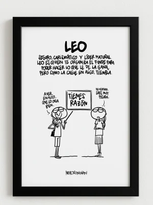 Lámina Leo
