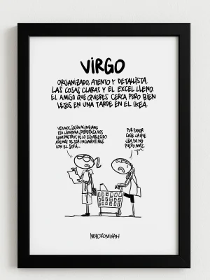 Lámina Virgo