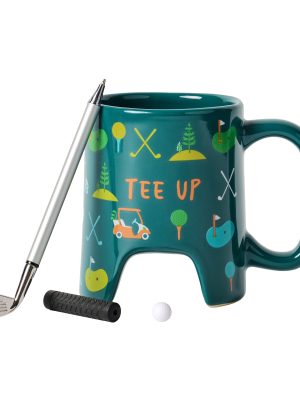 Juego de mesa de Golf y bolígrafos