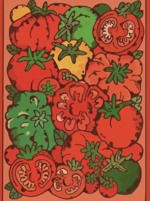 Lámina "Tomate"