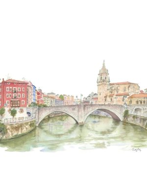 Lámina Puente de San Antón