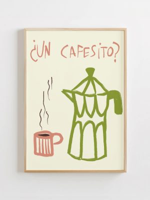 Lámina "Cafesito"